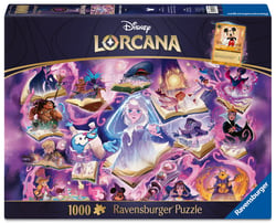 Puzzle 1000 pièces - Amethyst - Disney Lorcana