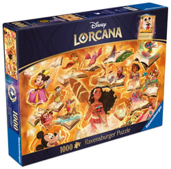 Puzzle 1000 pièces - Amber - Disney Lorcana
