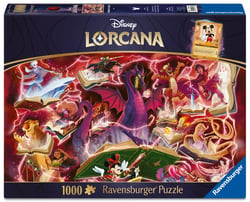 Puzzle 1000 pièces - Ruby - Disney Lorcana