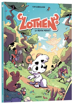 Lothen Tome 1 : Le druide maudit
