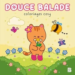 Coloriages cosy - Douce balade
