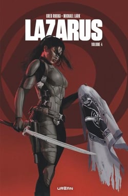 Lazarus : Intégrale vol.4