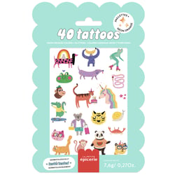 Tatouages Cute Animals - La Petite Épicerie
