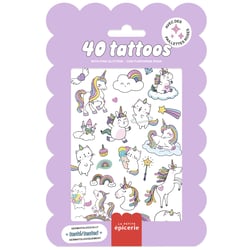 Tatouages Licornes - La Petite Épicerie