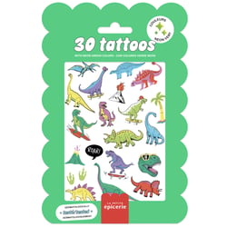 Tatouages Dino Crush - La Petite Épicerie