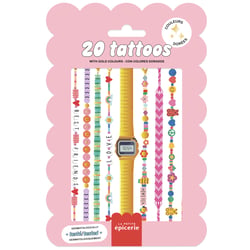Tatouages Bracelets - La Petite Épicerie