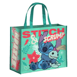 Sac cabas Lyo 45 cm - Lilo & Stitch - Stitch et Scrump - 1 compartiment