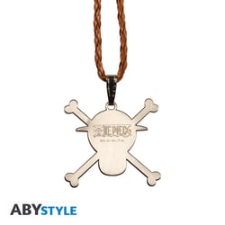 Collier 3D Abystyle - One Piece crâne