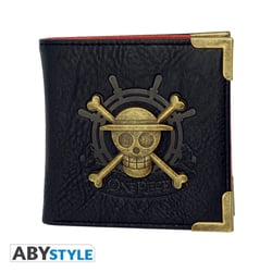 Portefeuille Abystyle - One Piece - Skull premium