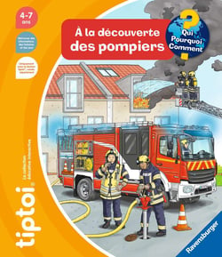 Tiptoi : À la découverte des pompiers