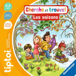 Tiptoi : Cherche et trouve : Les saisons