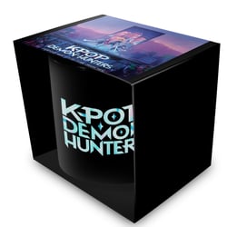 Mug - K-Pop Demon Hunters - Logo Huntrix - 325ml