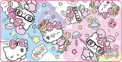 Tapis de souris XXL Konix Hello Kitty Pony