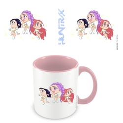 Mug WTT - K-Pop Demon Hunter - Chibi Huntrix - intérieur coloré