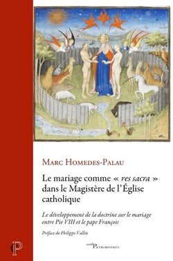 Le mariage comme "Res sacra" dans le Magistère de l'Église : Le développement de la doctrine sur le mariage entre Pie VIII et le pape François