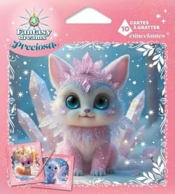 Cartes à gratter étincelantes - Hiver enchanté (Preciosa)