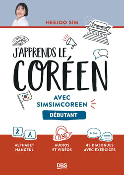 J'apprends le coréen avec @simsim_coreen : Niveau débutant