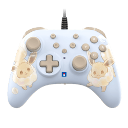 Manette filaire pour Nintendo Switch 2 Hori - Pokemon - Evoli 