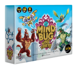 Mindbug X King Of Tokyo - Jeu de société à deux -  Jeu de stratégie - Iello