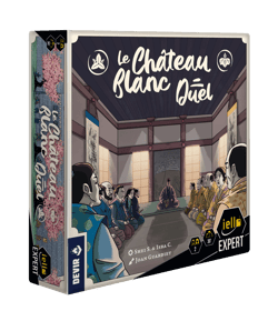 Le château blanc duel - Jeu de société à deux -  Jeu de stratégie - Iello