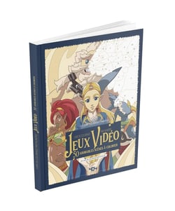 Livre de coloriage par numéro - Jeux vidéo - 50 adorables scènes à colorier