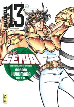 Saint Seiya - les chevaliers du Zodiaque Tome 13