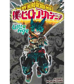 MY HERO ACADEMIA FINAL FAN BOOK ULTRA AGE (ARTBOOK VO JAPONAIS)