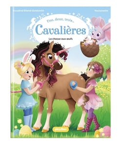 1,2,3 cavalières Tome 7 : La chasse aux oeufs