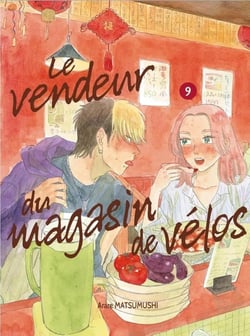 Le vendeur du magasin de vélos Tome 9
