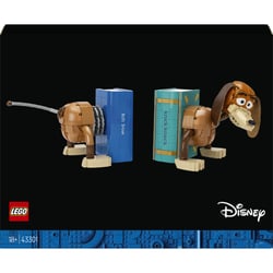 LEGO® 43301 - Serre-Livres Zigzag de Toy Story  - LEGO® Disney Pixar™