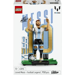 LEGO® 43015 -  Lionel Messi – Légende du foot - LEGO® Editions