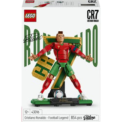 LEGO® 43016 - Cristiano Ronaldo - Légende du foot - LEGO® Editions