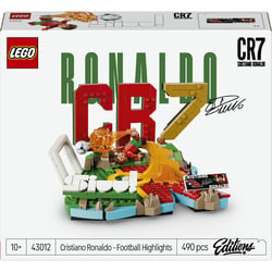 LEGO® 43012 - Cristiano Ronaldo – Best Of -  LEGO® Editions