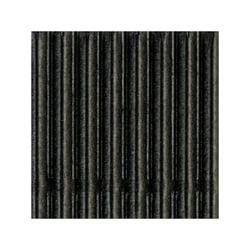 Paquet de 10 feuilles de carton ondulé à cannelure moyenne - Clairefontaine - 300g/m2 - 50 x 70 cm - Noir