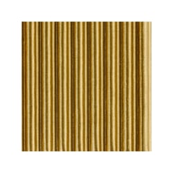 Paquet de 10 feuilles de carton ondulé à cannelure moyenne - Clairefontaine - 300g/m2 - 50 x 70 cm - Or