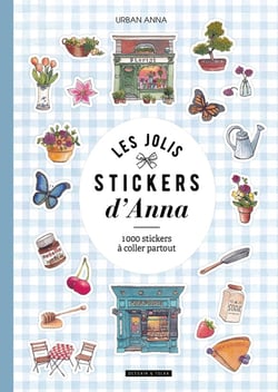 Les jolis stickers d'Anna