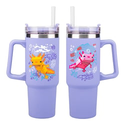 Tasse isotherme Wtt - Minecraft purple - 900ml