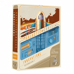 Innovations - Extension de jeu pour Galactic Cruise - Super Meeple