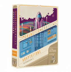 Adaptations - Extension de jeu pour Galactic Cruise - Super Meeple