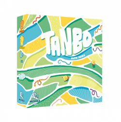 Tanbo - Jeu de société à deux -  Jeu d'ambiance - Neoludis