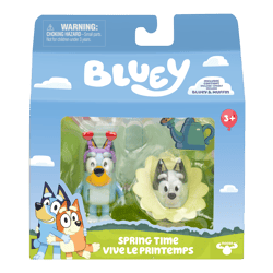 Bluey & Muffin - Printemps - Moose Toys