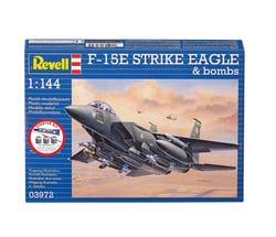 Maquette Starter Kit F-15E Strike Eagle & bombs - Revell