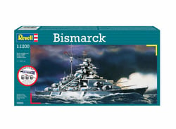 Maquette Starter Kit Bismarck - Revell