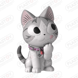 Tirelire Chi Une vie de chat Plastoy