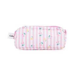 Trousse 2 compartiments - Petits fruits - Rectangulaire - Cultura
