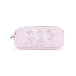 Trousse 2 compartiments - Bianca ballet - Rectangulaire - Cultura