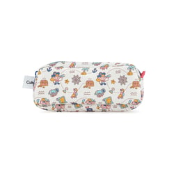 Trousse 2 compartiments - Petits pirates - Rectangulaire - Cultura