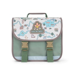 Cartable scolaire Cultura 35 cm - Petit aventurier - 2 compartiments