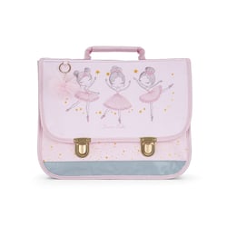 Cartable scolaire Cultura 38,5 cm - Bianca ballet - 2 compartiments