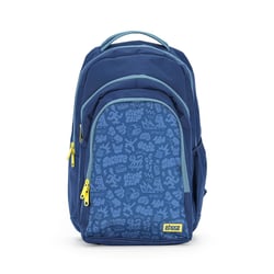 Sac à dos Cultura 30 cm - Bleu marine - 2 compartiments